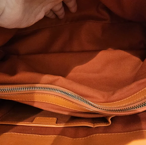 Celine cute orange small boston bag - Picture 4 of 12